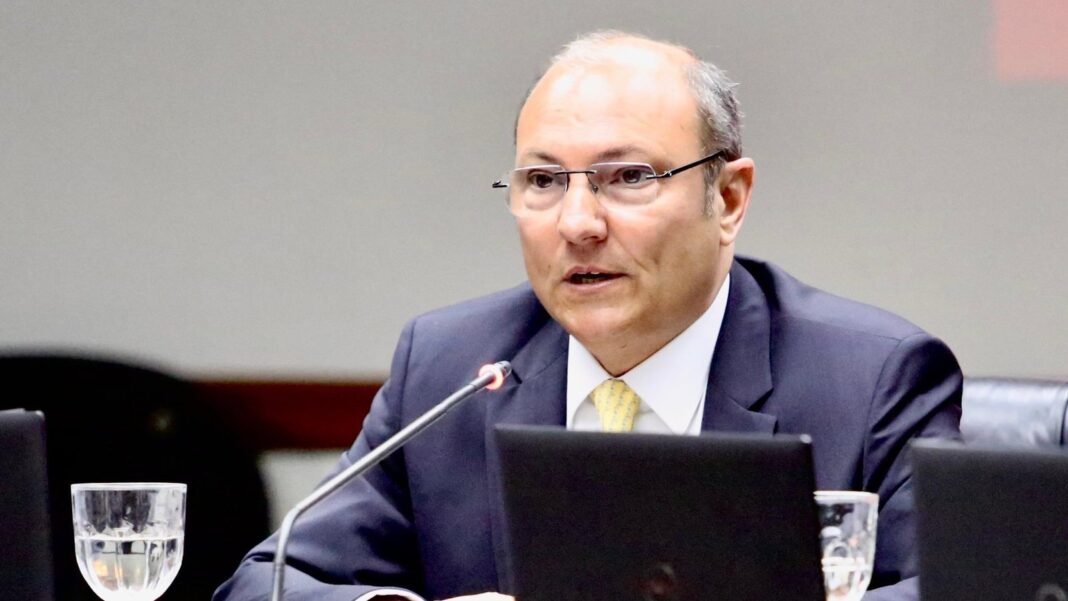 Imagen del juez federal Gastón Salmain