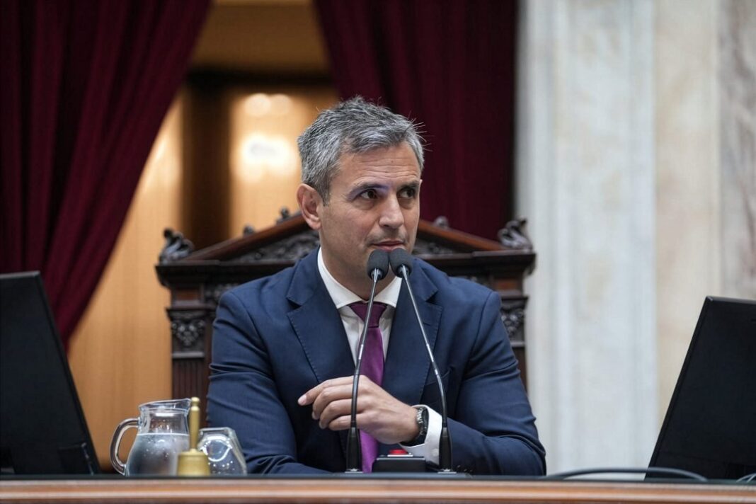 Sesión en la Cámara de Diputados de Argentina
