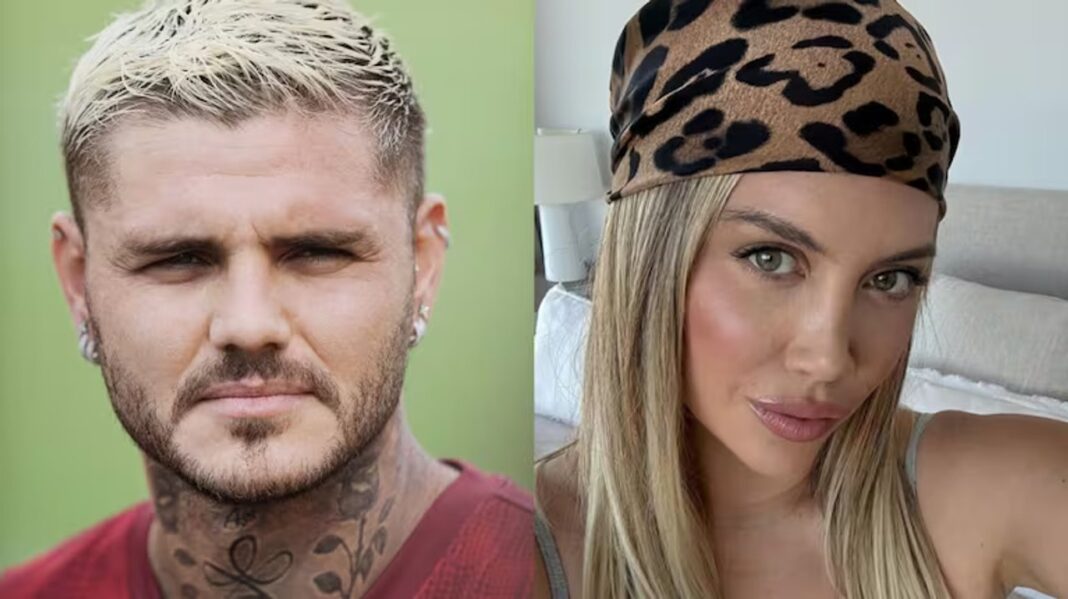 Wanda Nara durante entrevista televisiva en Sálvese quien pueda