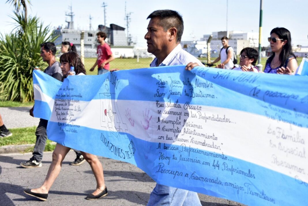 Abogadas querellantes en el juicio del ARA San Juan