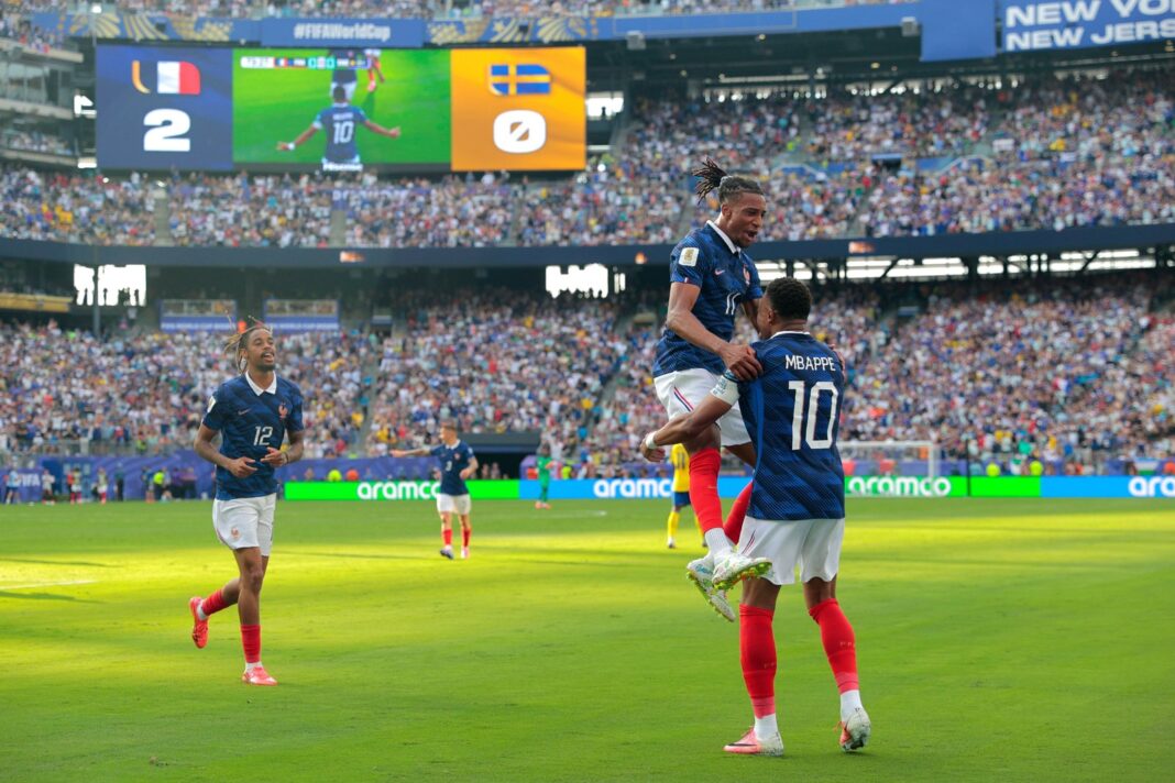 Francia vs Paraguay en octavos de final del Mundial 2026