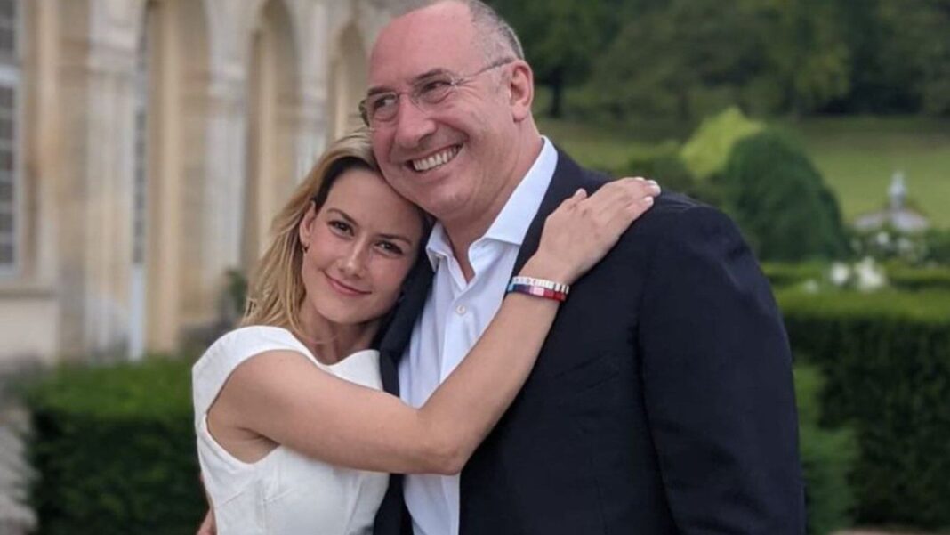 Altair Jarabo y Frédéric García en fotografía de aniversario