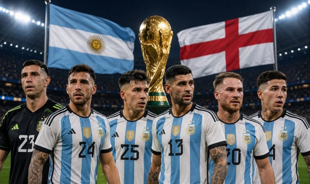 Futbolistas argentinos de la Premier League en el Mundial 2026