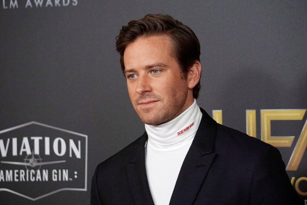 Armie Hammer en escena de Citizen Vigilante