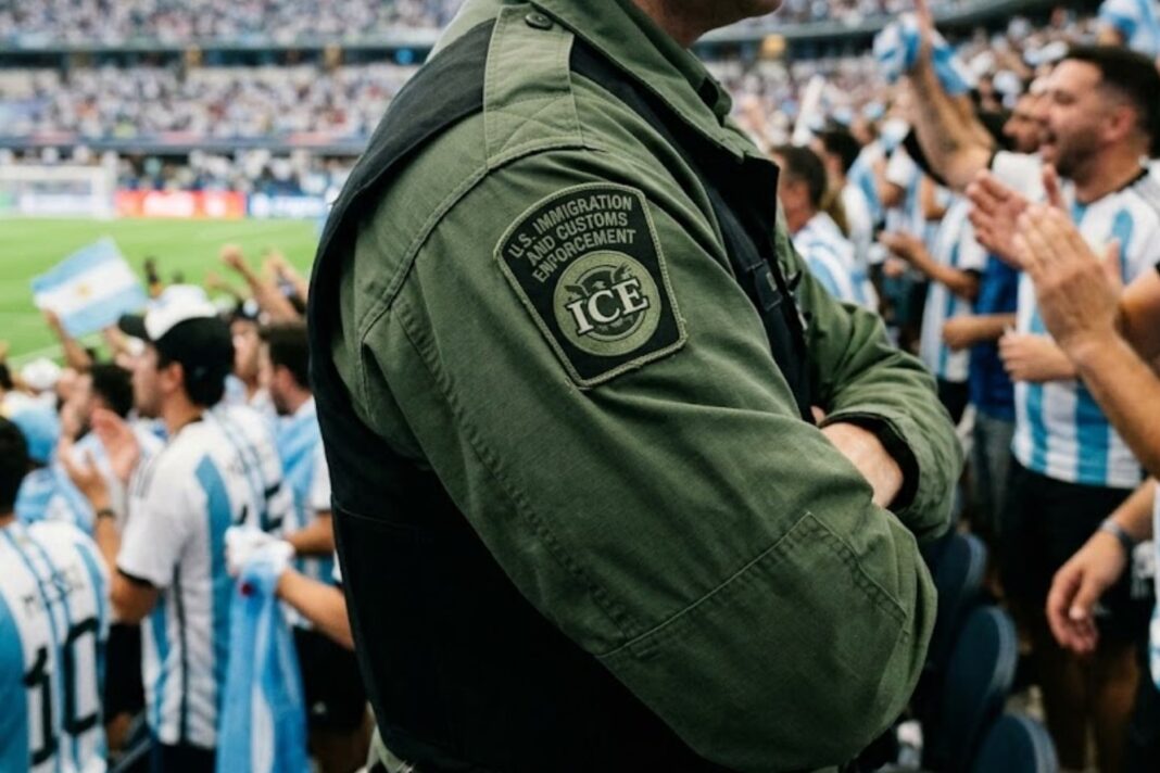 Estadio de Atlanta durante un partido de fútbol del Mundial 2026