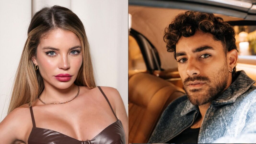 Austin Palao y Flavia Laos en el reality ¿Volverías con tu ex? 2