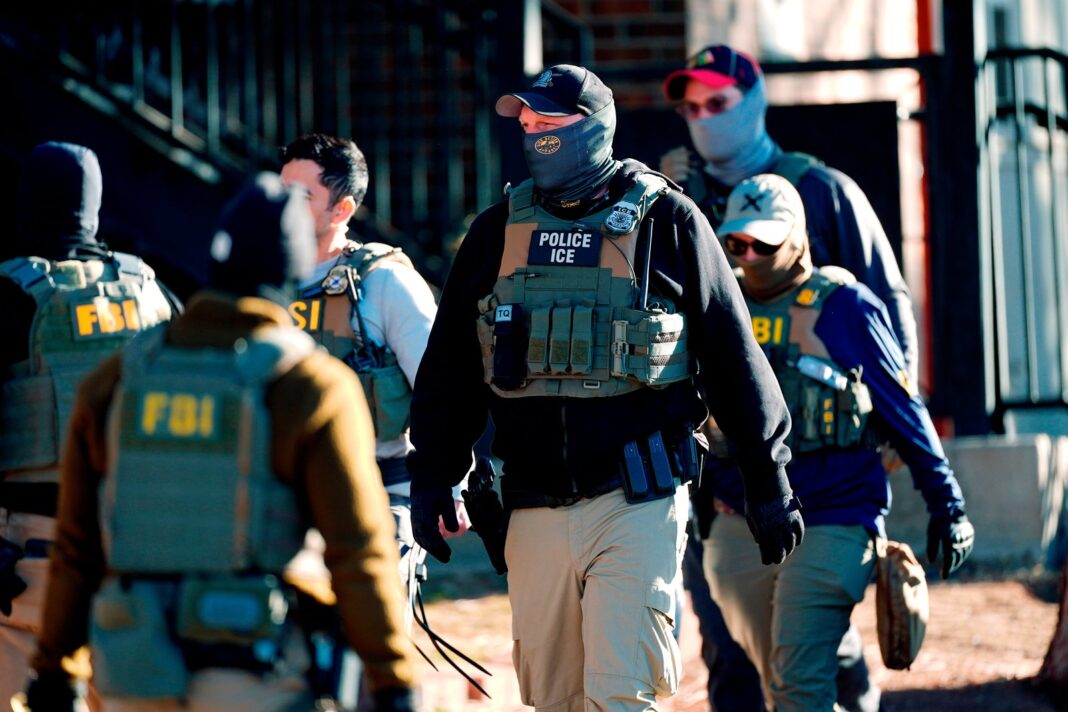 Oficina del FBI en Estados Unidos