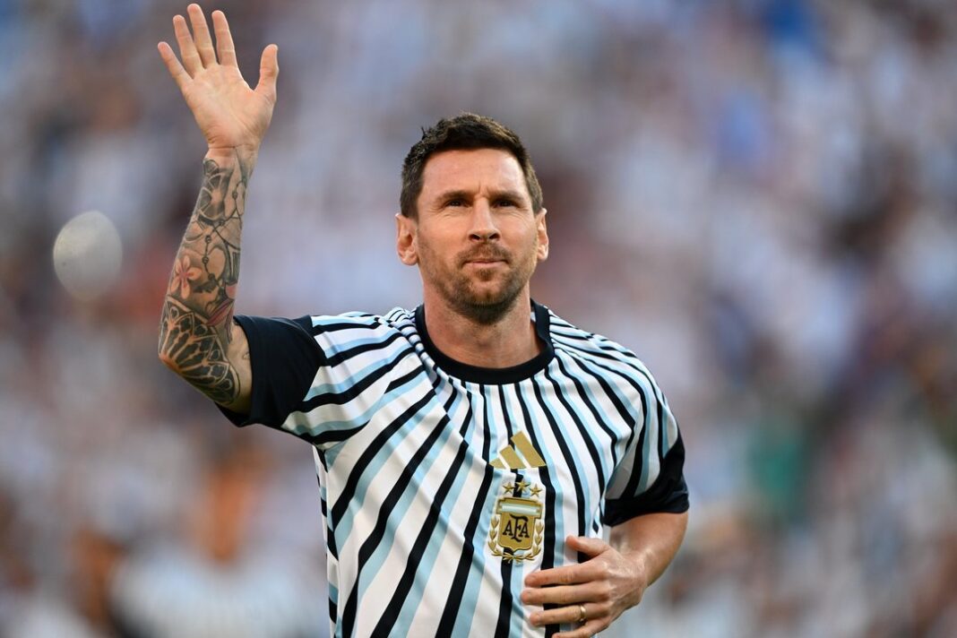 Ismail Elfath durante un partido del Mundial 2026