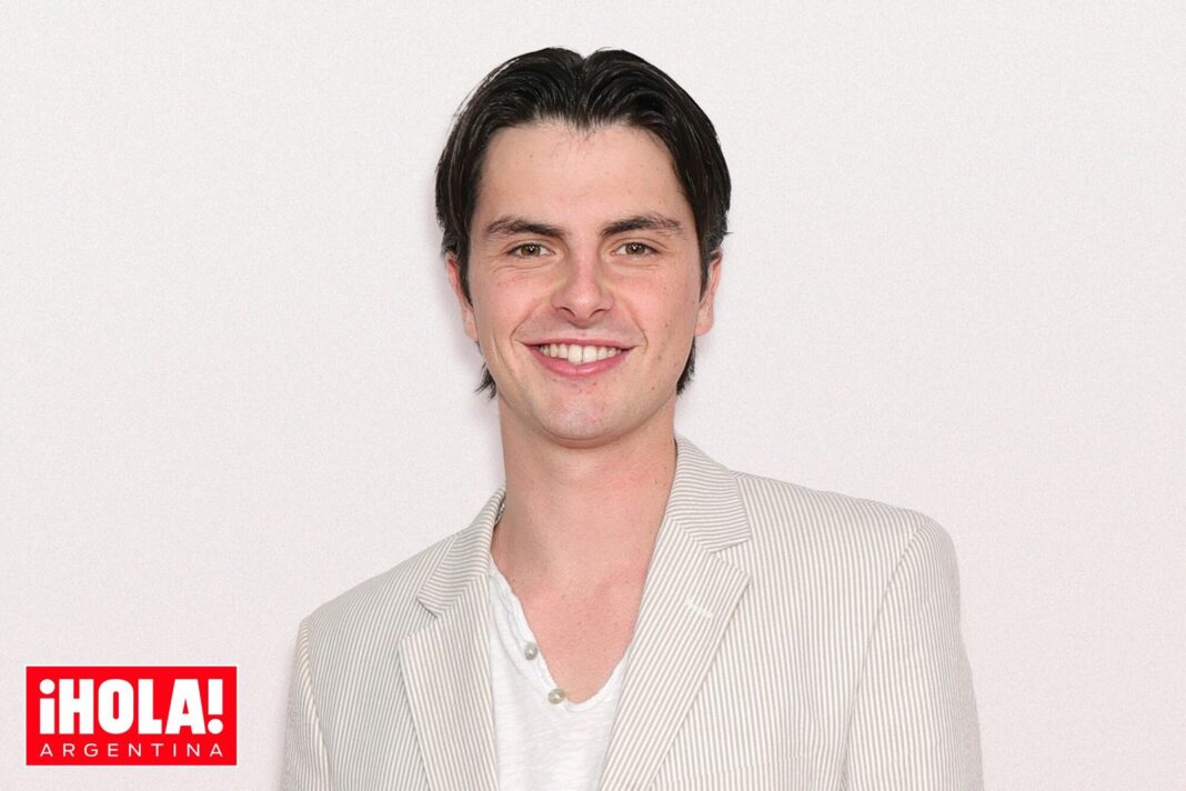 Dylan Douglas en una entrevista