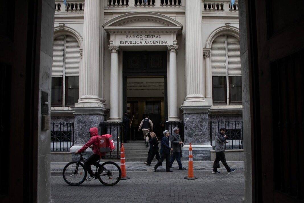 Edificio del Banco Central de la República Argentina
