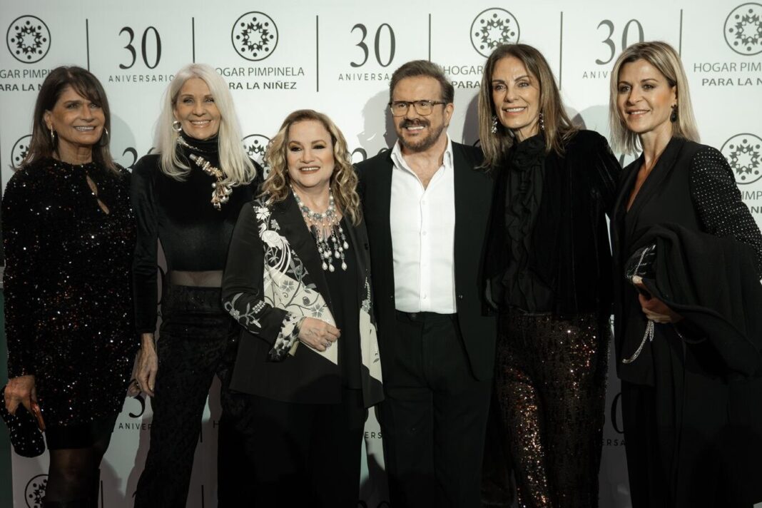 Evento por el 30 aniversario del Hogar Pimpinela en Vicente López
