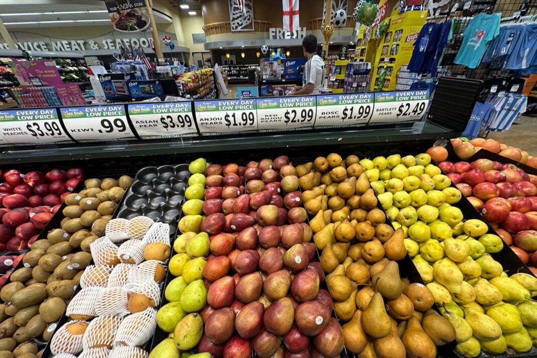 Gráfico de evolución de la inflación mayorista en Argentina
