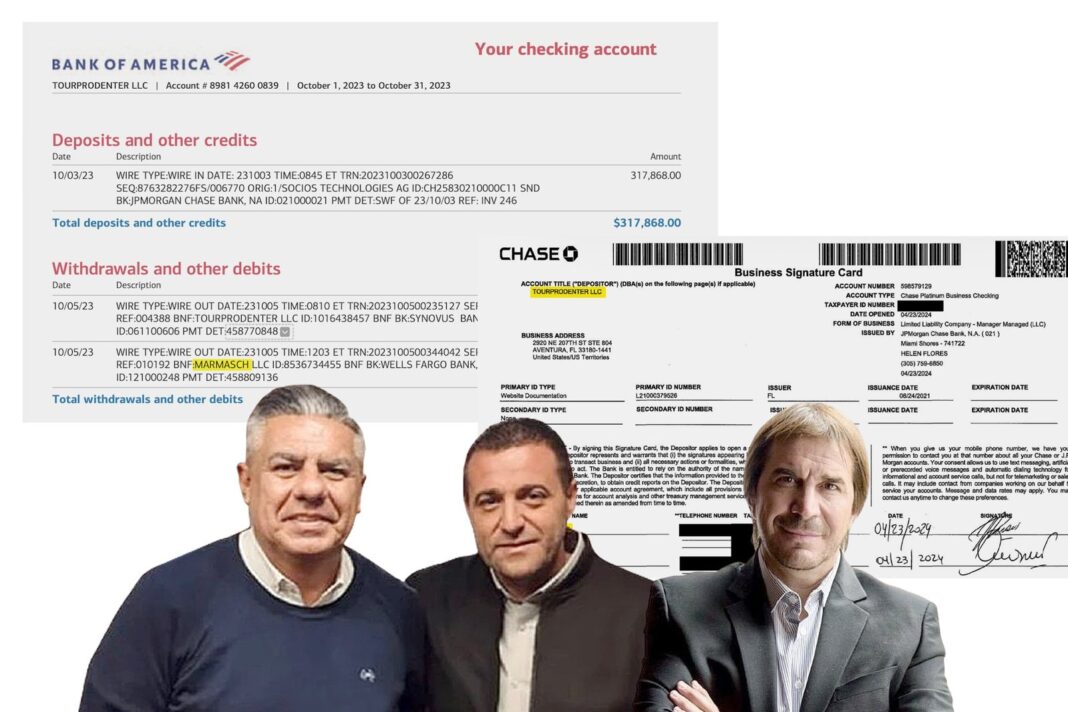 Dirigentes de la AFA en declaración judicial