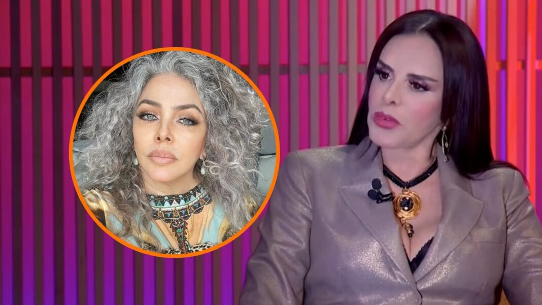 Lucía Méndez en entrevista