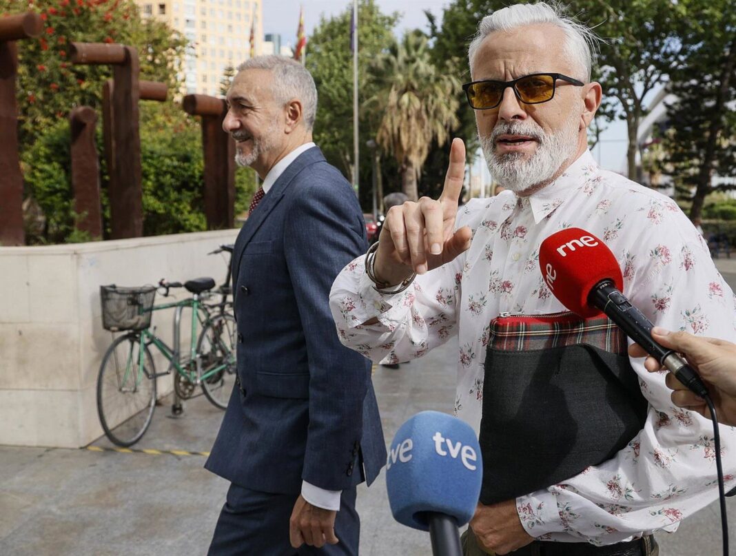 Marcos Benavent, exgerente de Imelsa, ingresa a la cárcel de Picassent