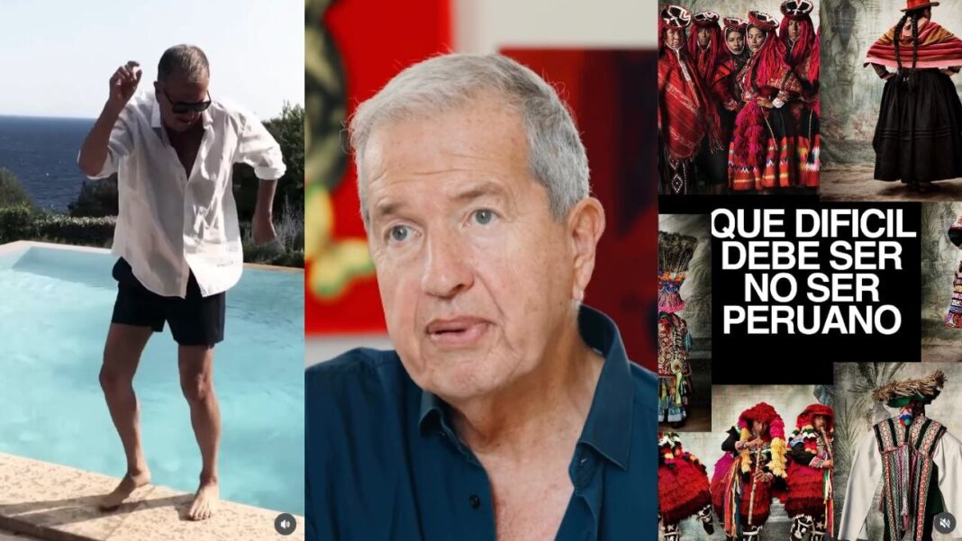 Mario Testino en video de Fiestas Patrias 2026