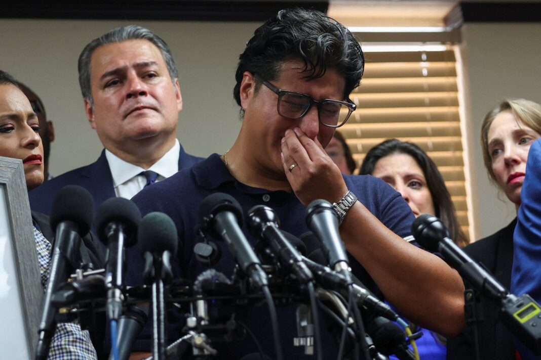 Imagen referencial de operativo migratorio en Houston
