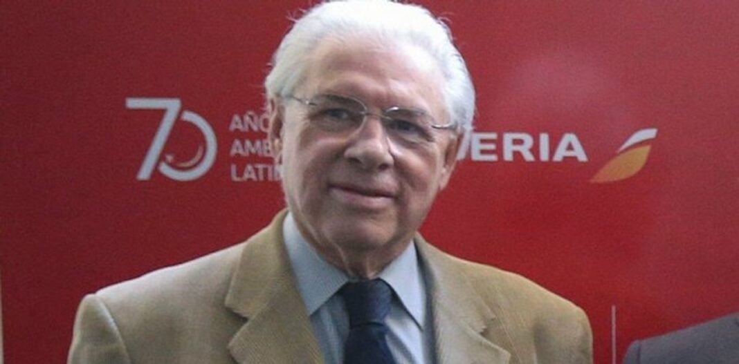 Rodolfo Pousá, periodista de televisión