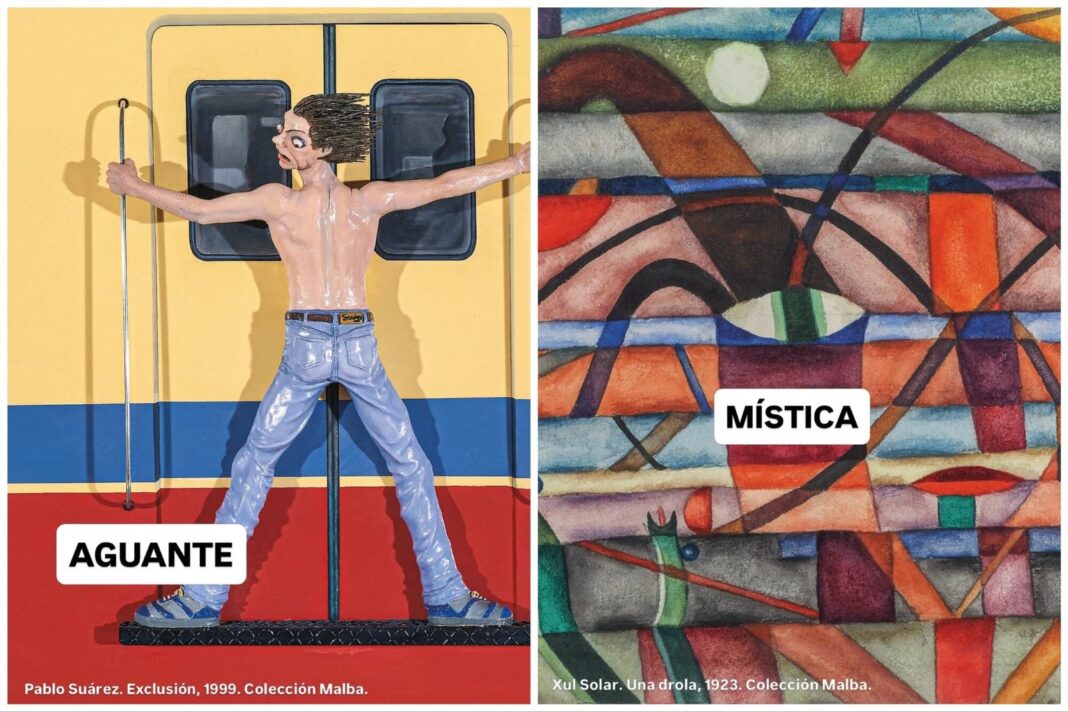 Obras de arte de las colecciones del Museo del Prado y el Malba utilizadas en decálogos artísticos para la final del Mundial
