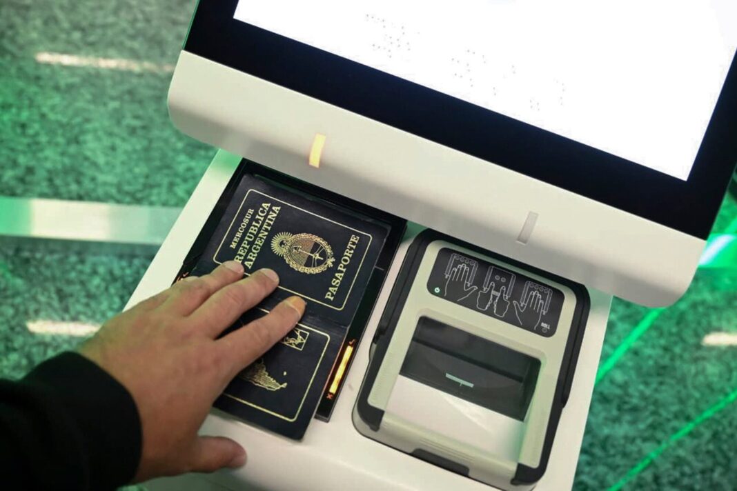 Pasaporte argentino