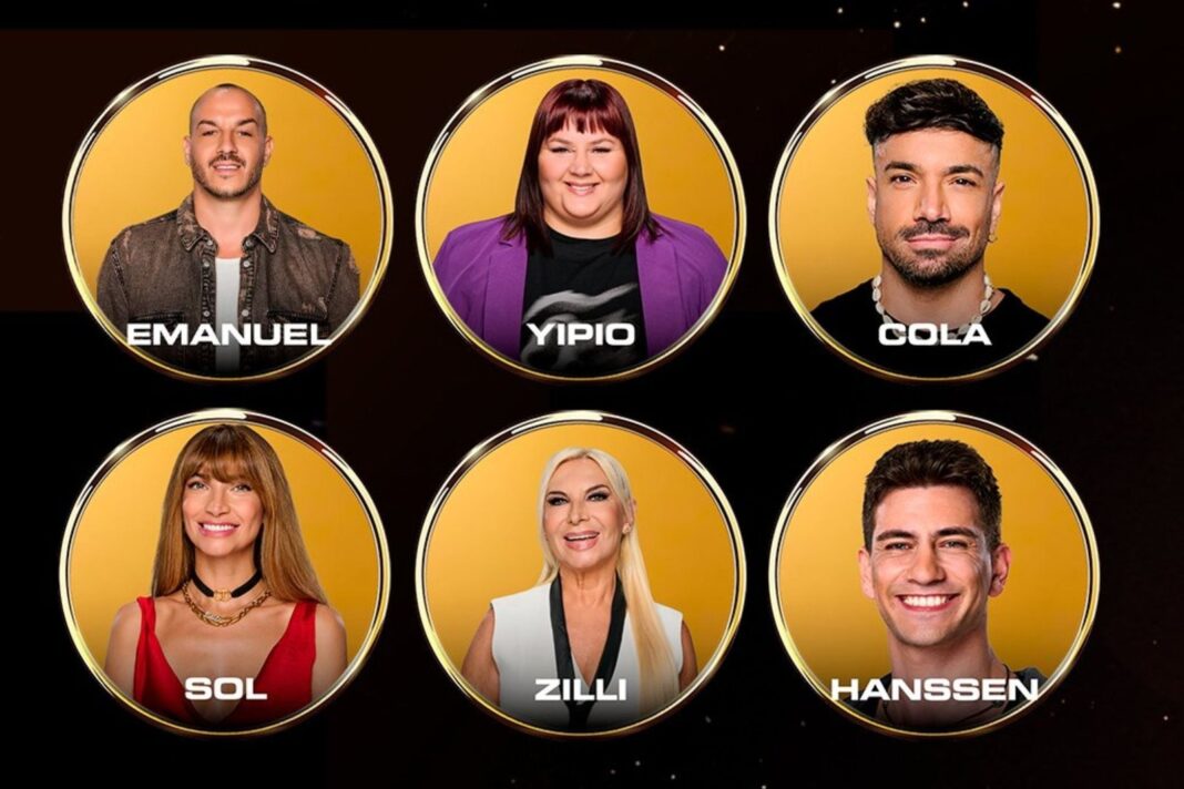 Participantes de Gran Hermano Generación Dorada en la casa
