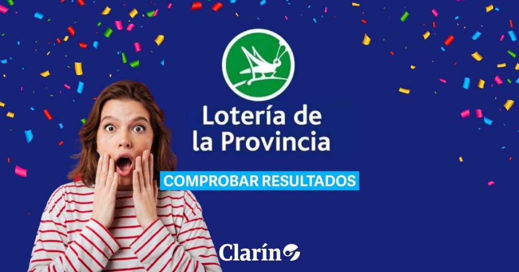 Resultados del sorteo de la Quiniela de la Provincia de Buenos Aires