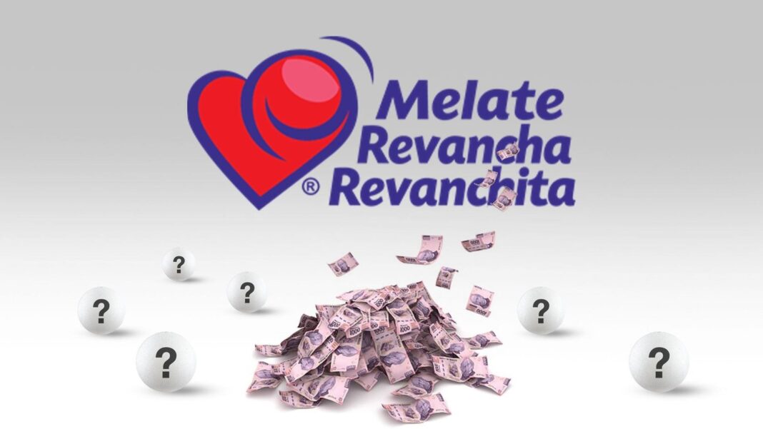 Boleto de Melate con números ganadores