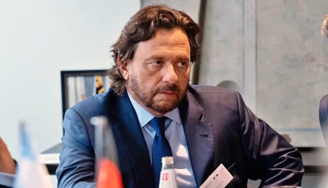 Gustavo Sáenz, gobernador de Salta, en declaraciones radiales