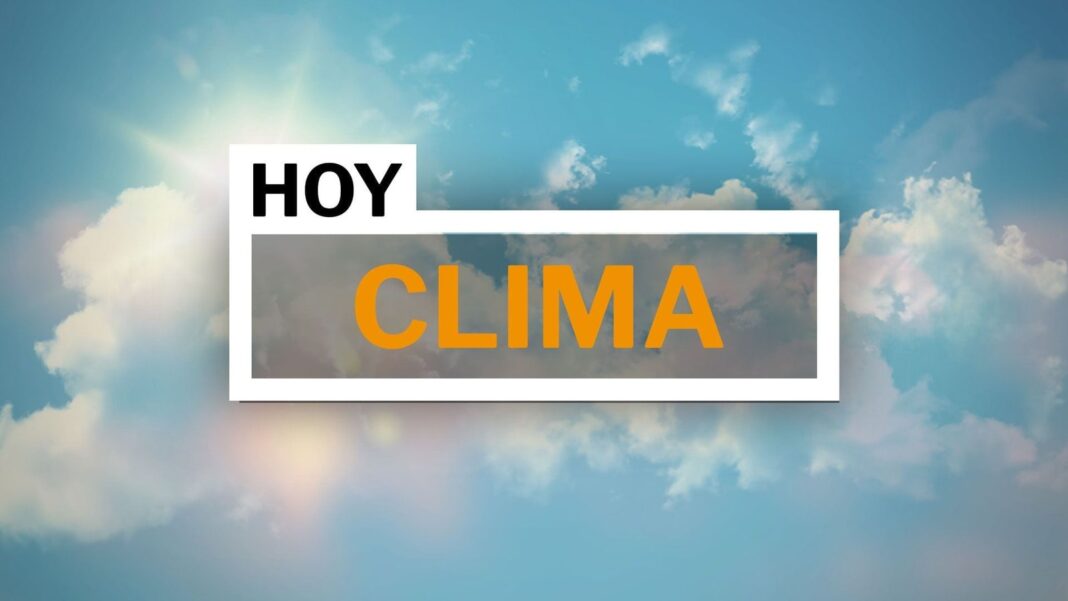 Mapa del clima con pronóstico para San Francisco de Macorís