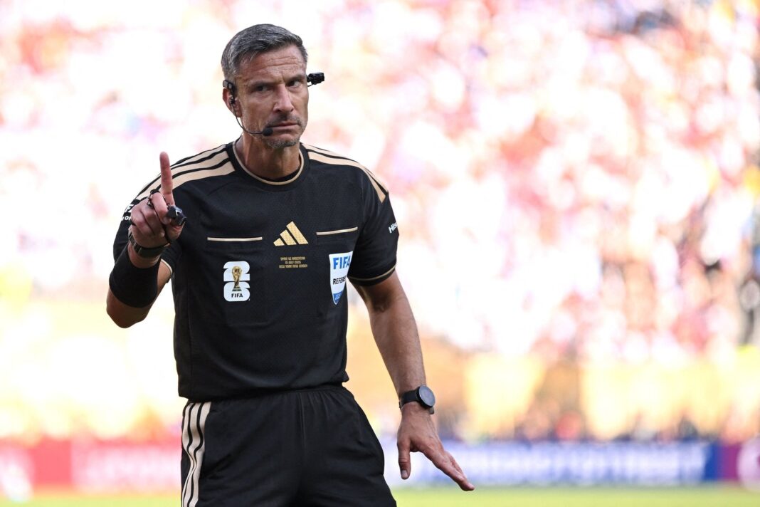 Slavko Vinčić durante la final del Mundial entre Argentina y España