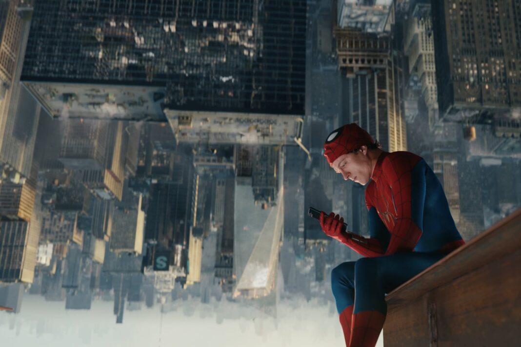 Póster de Spider-Man Brand New Day con Tom Holland como Peter Parker