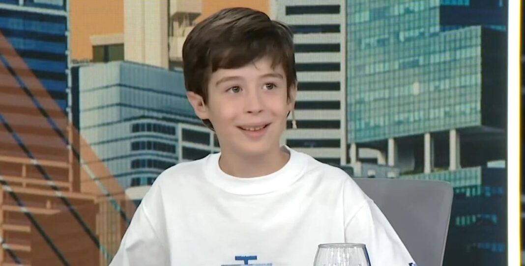 Stefano Marconi Sgroi en entrevista en LN+