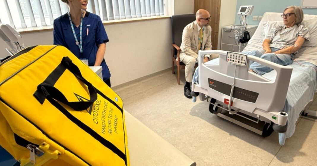 Vacuna personalizada contra el cáncer de pulmón
