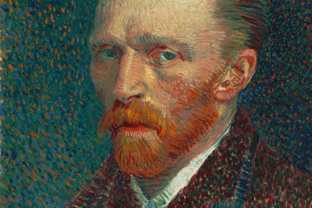 Retrato de Vincent van Gogh