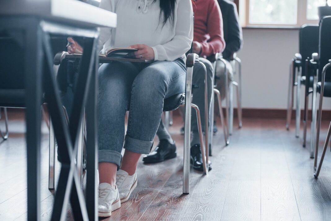 Estudiantes argentinos en aula