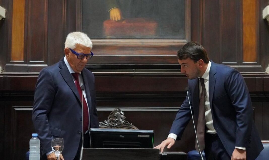 Sesión de la Cámara de Diputados de la provincia de Buenos Aires