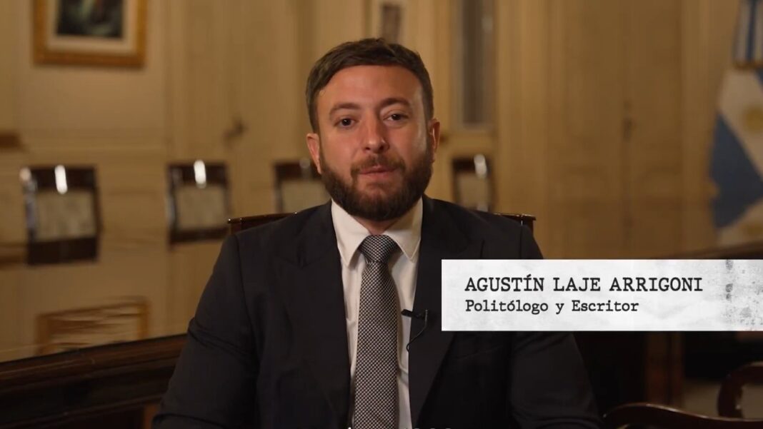 Agustín Laje en entrevista