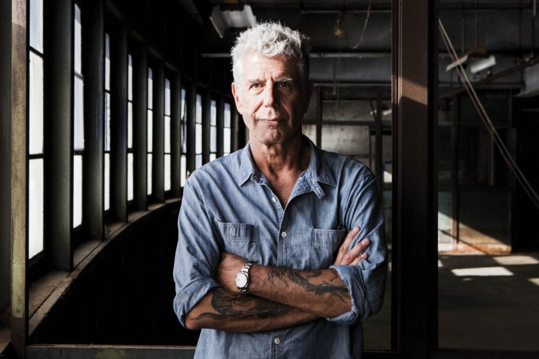 Anthony Bourdain en Buenos Aires