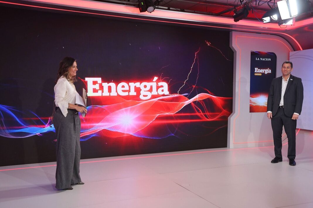 Mapa energético global con indicadores de demanda