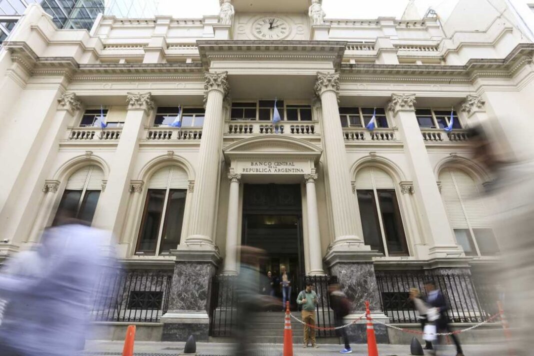 Sede del Banco Central de la República Argentina