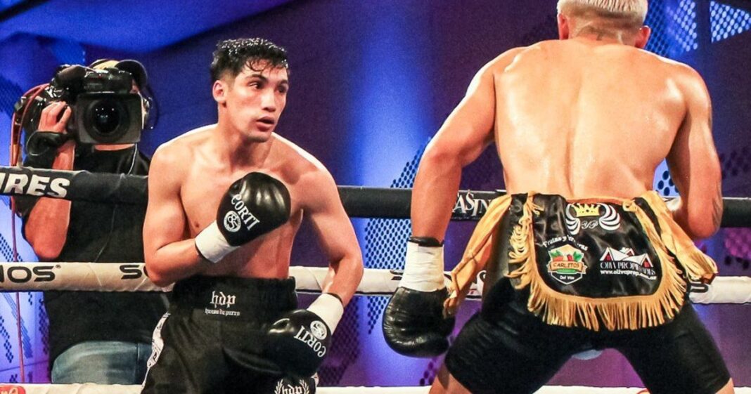 La Cúpula, recinto de boxeo en el Casino de Buenos Aires