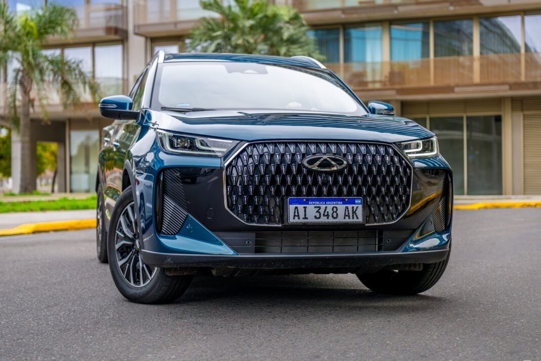 Chery Tiggo 7 CSH SUV híbrido enchufable