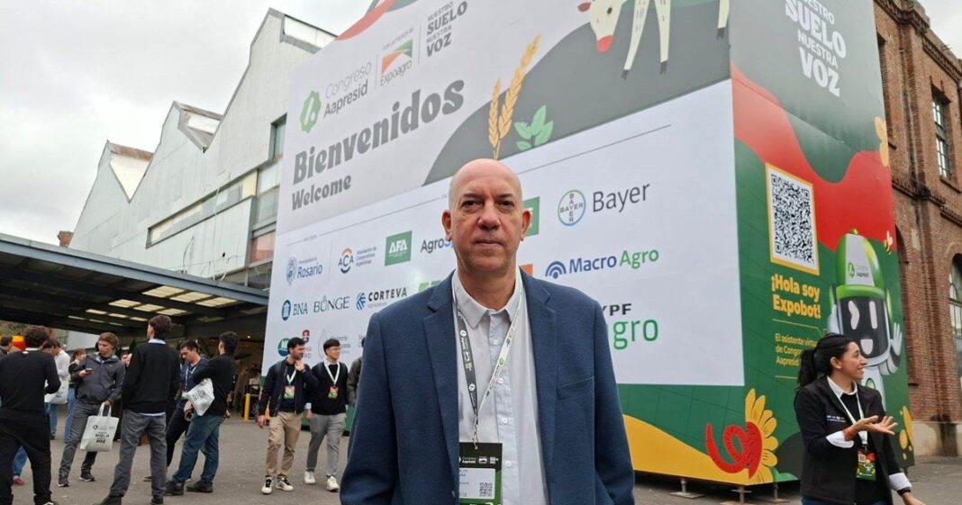 Panel sobre Programa de Buenas Prácticas Agrícolas y Seguro Multirriesgo en el Congreso Aapresid