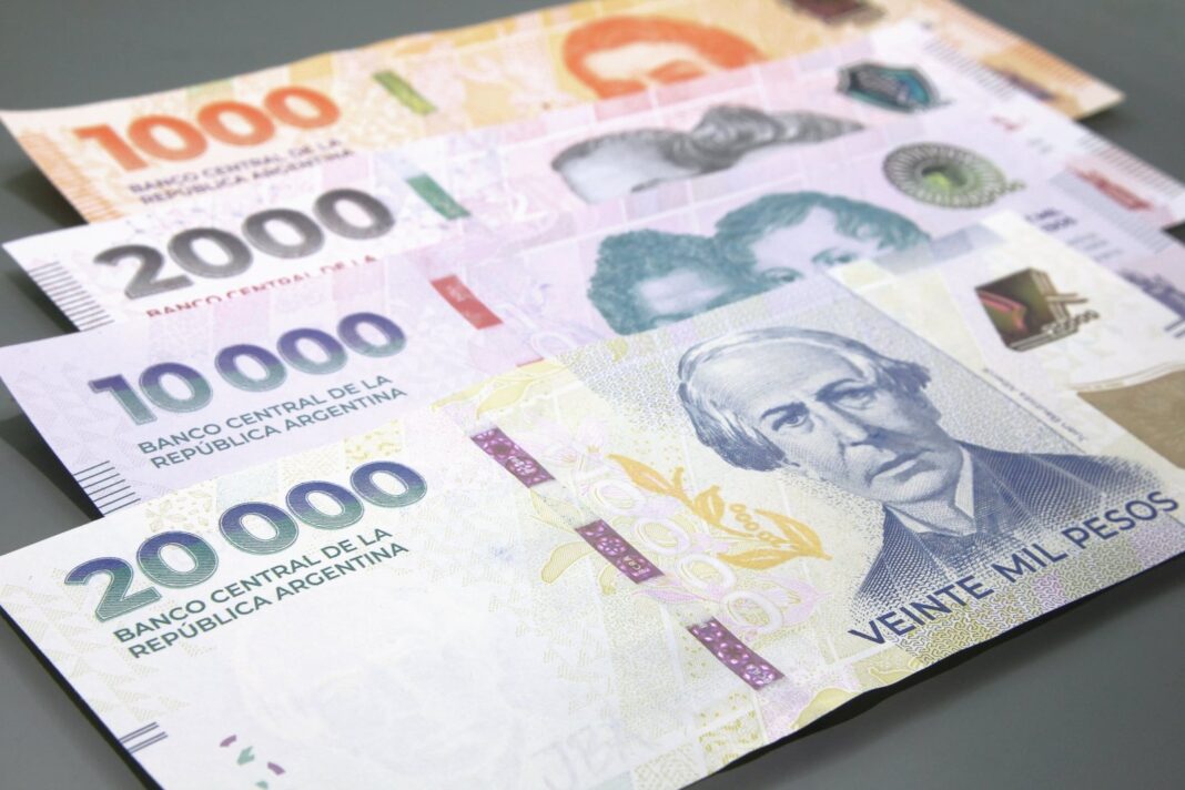 Gráfico de evolución del crédito al sector privado en Argentina
