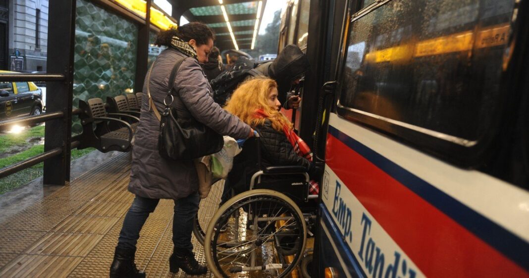 Tarjeta SUBE y Certificado Único de Discapacidad