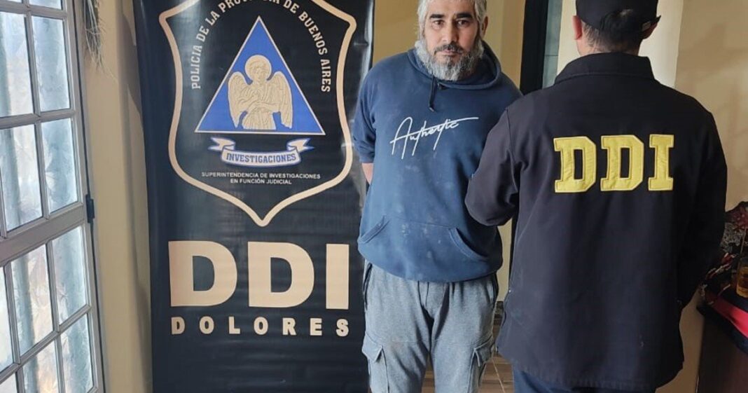 Imagen ilustrativa de la detención en Florencio Varela