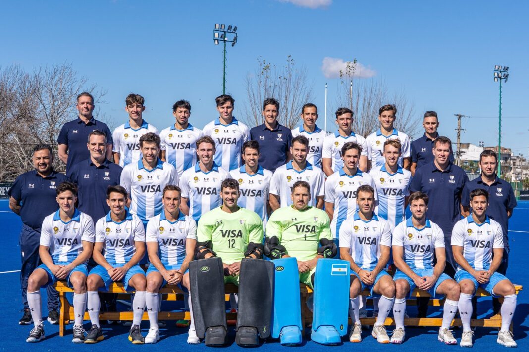 Equipo argentino de hockey sobre césped Los Leones en el Mundial 2026