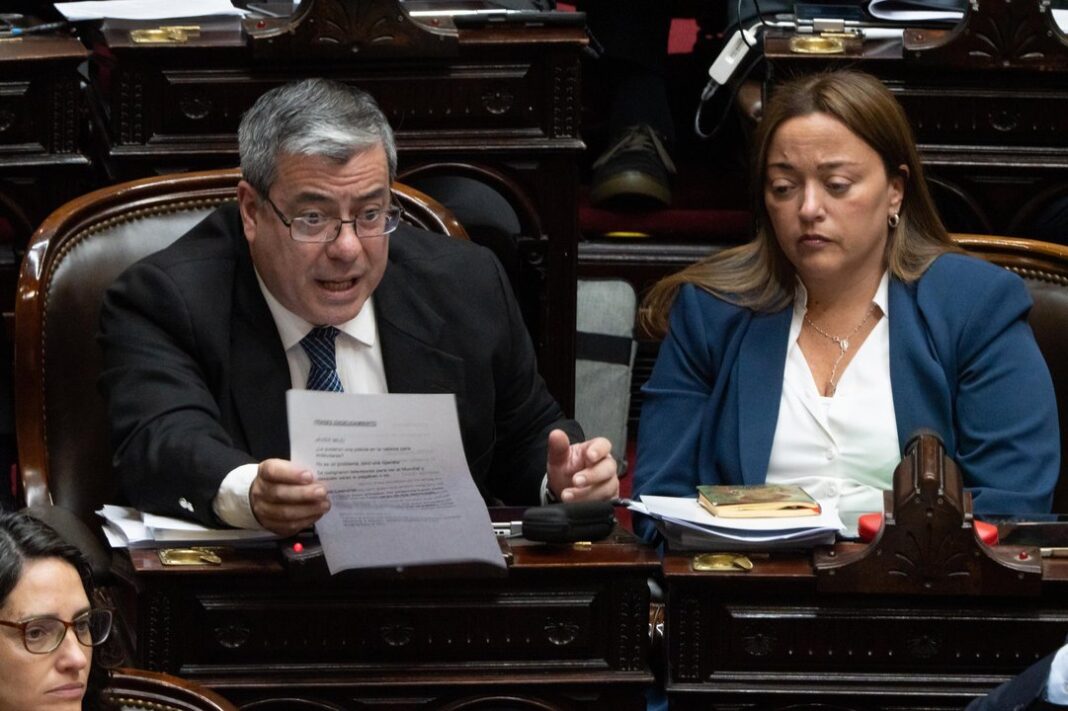 Sesión de la Cámara de Diputados de Argentina