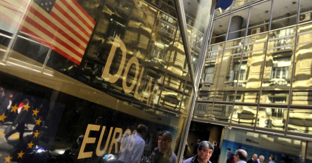 Cotización del dólar blue