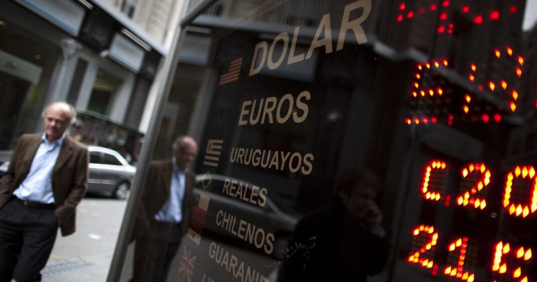 Dólar tarjeta cotización 20 de agosto 2026